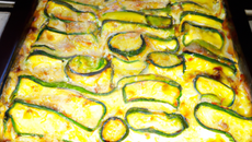 Gratin de courgettes facile