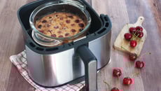 Clafoutis aux cerises au Air Fryer
