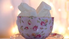 Guimauves aux effluves de géranium Bourbon