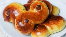 Brioches au safran de la Sainte Lucie