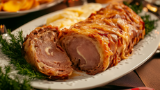 Roulade mixte bœuf-jambon-fromage