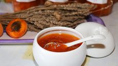 Confiture d'abricots à la lavande