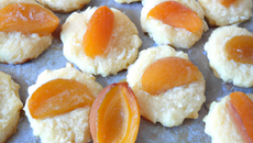Petits sablés aux abricots