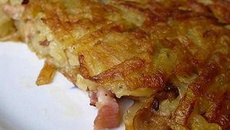 Paillassons de pommes de terre aux pieds de mouton