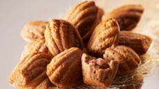Madeleines aux marrons, cœur fondant