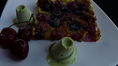 Quand la pistache s'attache à la cerise