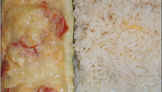 Courgettes farcies au bacon