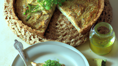 Tarte au poisson et à la faisselle