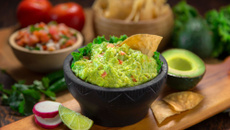Guacamole au Monsieur Cuisine