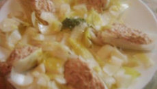 Endives mimosa