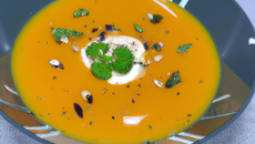 Soupe au potiron express