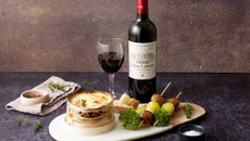 Mont d’or au four et ses brochettes de légumes