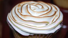 Cupcakes façon tarte au citron meringuée