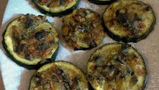 Les courgettes de Katia