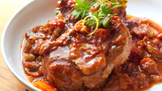 Osso-buco aux champignons