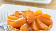 Tartelettes feuilletées aux abricots