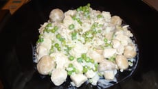 Risotto de poulet