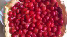 Tarte aux fraises fondante et légère
