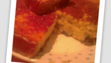 Cake aux poires et au sirop d'érable