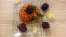 Risotto façon bolognaise