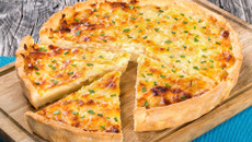 Tarte aux oignons express