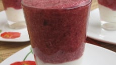 Verrines cherry creamy