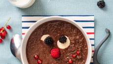 Bol de quinoa au chocolat