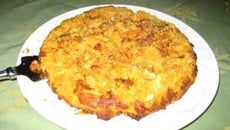 Gâteau de carottes au Bleu d'Auvergne