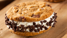 Sandwich à la crème glacée