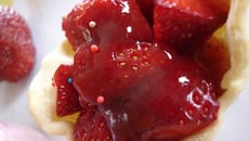 Tartelettes aux fraises faciles et légères