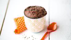 Mugcakes au chocolat fondant