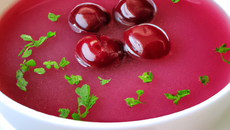 La soupe aux cerises