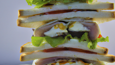 Club Sandwich façon palace