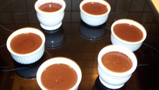 Crème onctueuse au chocolat