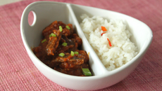 Curry de bœuf panaeng