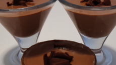 Mousse au chocolat délicieuse et vite faite