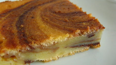 Fondant à l'orange et au Nutella