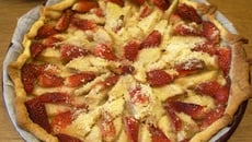 Délicieuse tarte Poire-Fraise
