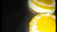 Bavarois à l'ananas classique