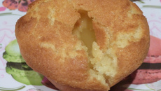 Cœur coulant au lemon curd