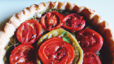 Tarte tomates et pistou