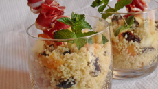 Salade de magret orientale