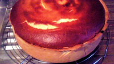 Tarte au fromage blanc classique