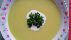 Potage Bonne Femme ou Vichyssoise