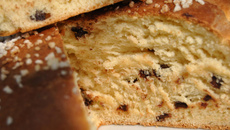 Cramique aux pépites de chocolat