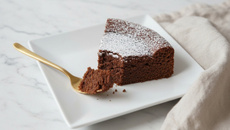 Fondant au chocolat et au fromage blanc 0%