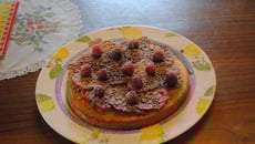 Savarin moelleux et croustillant de caramel