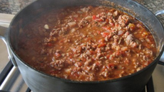 Chili con carne rapide