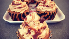 Cupcakes aux Carambars