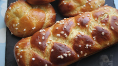 Brioche fait à la main